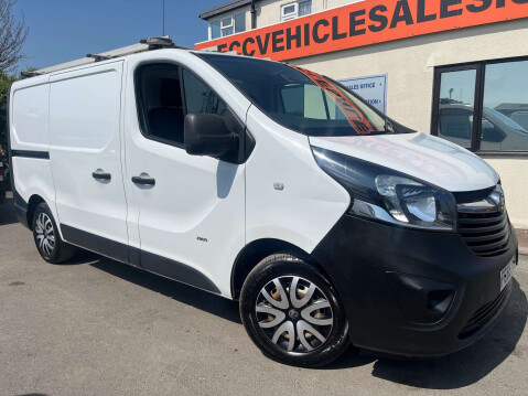 Vauxhall Vivaro 1.6 Vivaro 2900 CDTi ecoFLEX 2