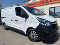 Vauxhall Vivaro 1.6 Vivaro 2900 CDTi ecoFLEX 2