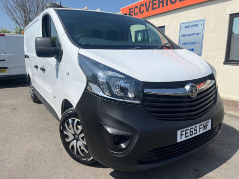 Vauxhall Vivaro 1.6 Vivaro 2900 CDTi ecoFLEX 3
