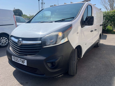 Vauxhall Vivaro 1.6 Vivaro 2900 CDTi ecoFLEX 6