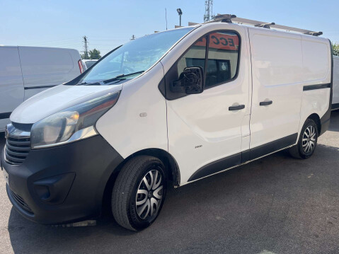 Vauxhall Vivaro 1.6 Vivaro 2900 CDTi ecoFLEX 7