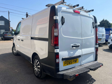 Vauxhall Vivaro 1.6 Vivaro 2900 CDTi ecoFLEX 10