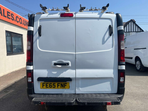 Vauxhall Vivaro 1.6 Vivaro 2900 CDTi ecoFLEX 11