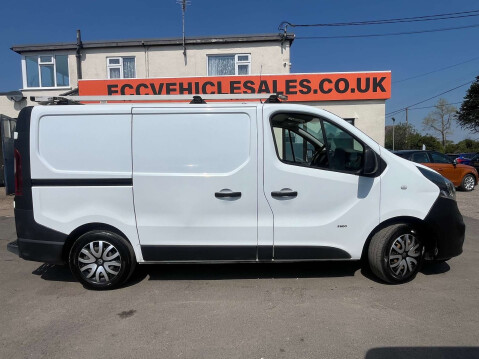 Vauxhall Vivaro 1.6 Vivaro 2900 CDTi ecoFLEX 15