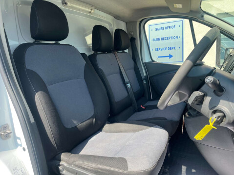 Vauxhall Vivaro 1.6 Vivaro 2900 CDTi ecoFLEX 18