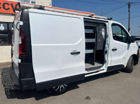 Vauxhall Vivaro 1.6 Vivaro 2900 CDTi ecoFLEX 27