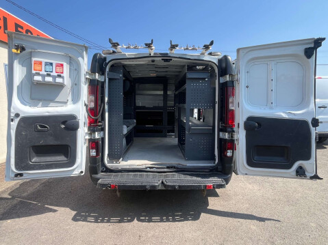 Vauxhall Vivaro 1.6 Vivaro 2900 CDTi ecoFLEX 30