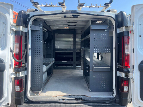Vauxhall Vivaro 1.6 Vivaro 2900 CDTi ecoFLEX 31