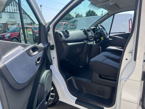 Vauxhall Vivaro 1.6 Vivaro 2900 CDTi ecoFLEX 39