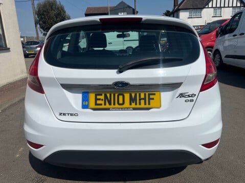 Ford Fiesta 1.2 Fiesta Zetec 3dr 12
