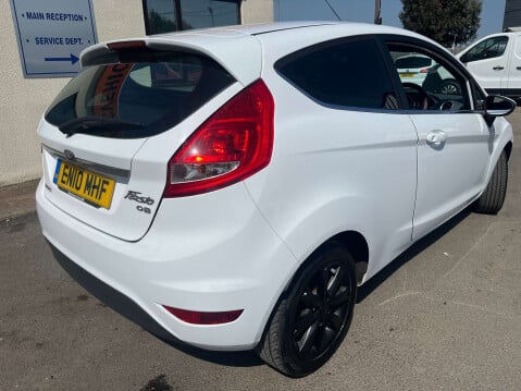 Ford Fiesta 1.2 Fiesta Zetec 3dr 13
