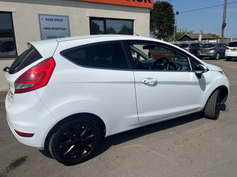Ford Fiesta 1.2 Fiesta Zetec 3dr 14