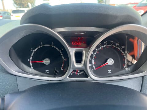Ford Fiesta 1.2 Fiesta Zetec 3dr 22
