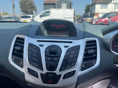Ford Fiesta 1.2 Fiesta Zetec 3dr 23