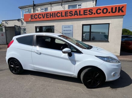 Ford Fiesta 1.2 Fiesta Zetec 3dr