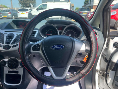 Ford Fiesta 1.2 Fiesta Zetec 3dr 20