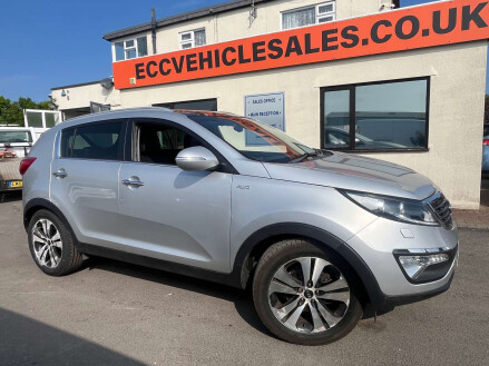 Kia Sportage 2.0 Sportage KX-3 CRDi 4WD 5dr