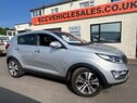 Kia Sportage 2.0 Sportage KX-3 CRDi 4WD 5dr