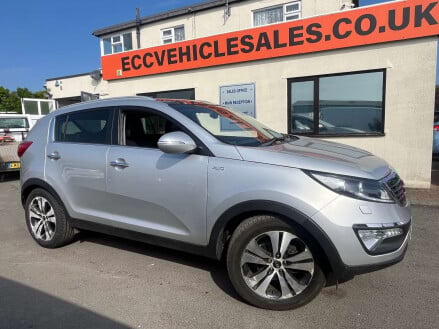 Kia Sportage 2.0 Sportage KX-3 CRDi 4WD 5dr