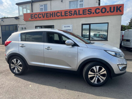Kia Sportage 2.0 Sportage KX-3 CRDi 4WD 5dr