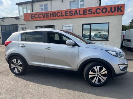 Kia Sportage 2.0 Sportage KX-3 CRDi 4WD 5dr