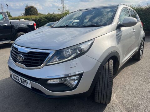 Kia Sportage 2.0 Sportage KX-3 CRDi 4WD 5dr 6
