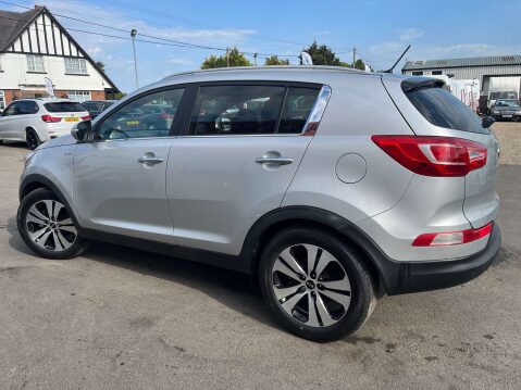 Kia Sportage 2.0 Sportage KX-3 CRDi 4WD 5dr 9