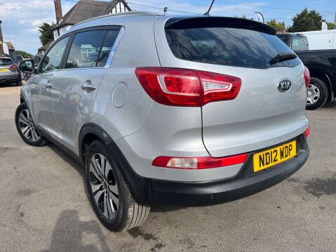 Kia Sportage 2.0 Sportage KX-3 CRDi 4WD 5dr 10