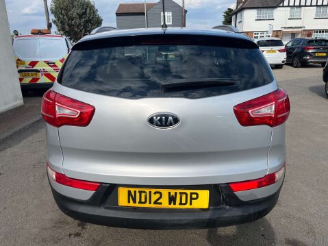 Kia Sportage 2.0 Sportage KX-3 CRDi 4WD 5dr 11