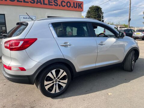 Kia Sportage 2.0 Sportage KX-3 CRDi 4WD 5dr 14