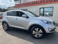 Kia Sportage 2.0 Sportage KX-3 CRDi 4WD 5dr 2