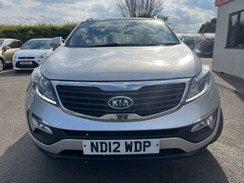 Kia Sportage 2.0 Sportage KX-3 CRDi 4WD 5dr 4