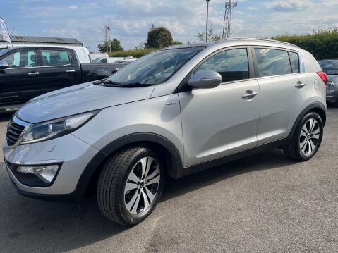 Kia Sportage 2.0 Sportage KX-3 CRDi 4WD 5dr 7