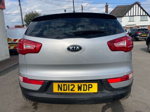 Kia Sportage 2.0 Sportage KX-3 CRDi 4WD 5dr 12