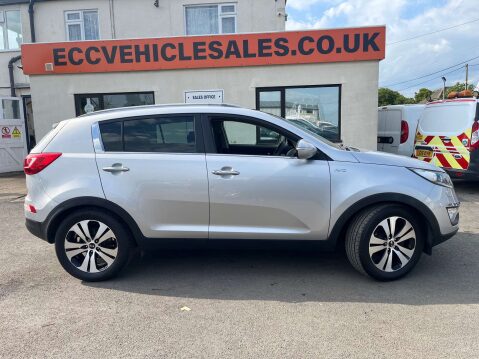 Kia Sportage 2.0 Sportage KX-3 CRDi 4WD 5dr 15