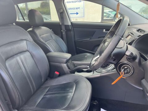 Kia Sportage 2.0 Sportage KX-3 CRDi 4WD 5dr 18