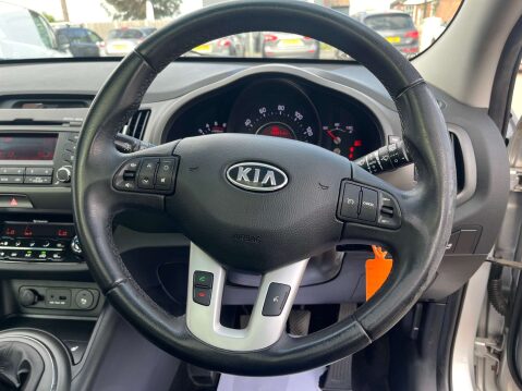 Kia Sportage 2.0 Sportage KX-3 CRDi 4WD 5dr 24