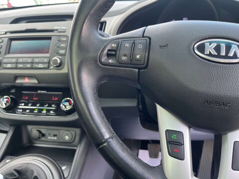 Kia Sportage 2.0 Sportage KX-3 CRDi 4WD 5dr 25