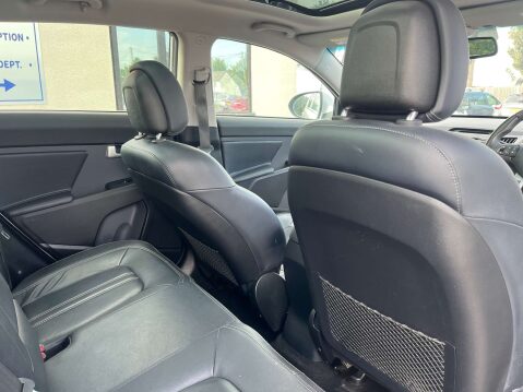 Kia Sportage 2.0 Sportage KX-3 CRDi 4WD 5dr 34