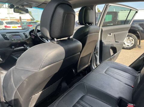 Kia Sportage 2.0 Sportage KX-3 CRDi 4WD 5dr 41