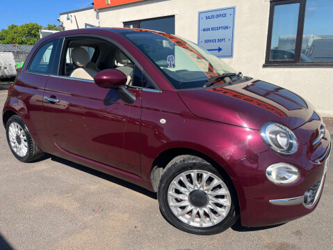 Fiat 500 1.2 500 Lounge 3dr 2