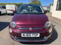 Fiat 500 1.2 500 Lounge 3dr 4