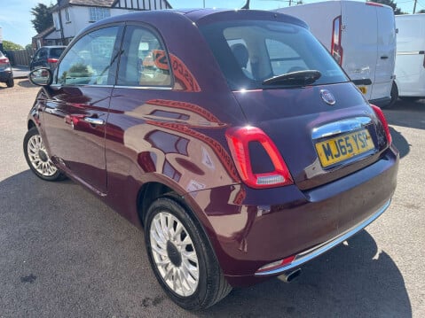 Fiat 500 1.2 500 Lounge 3dr 10