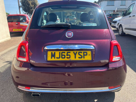 Fiat 500 1.2 500 Lounge 3dr 12