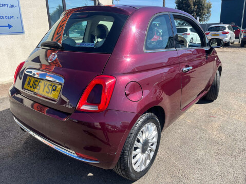 Fiat 500 1.2 500 Lounge 3dr 13