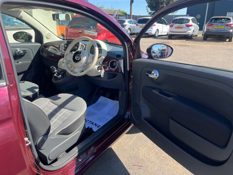 Fiat 500 1.2 500 Lounge 3dr 16