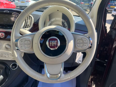 Fiat 500 1.2 500 Lounge 3dr 19