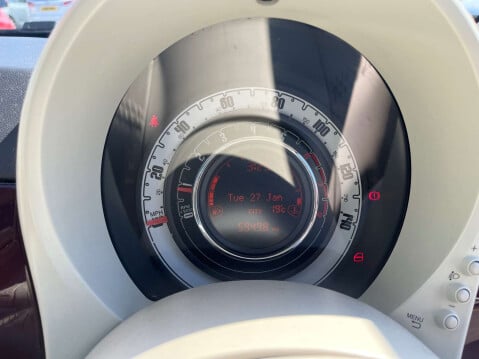 Fiat 500 1.2 500 Lounge 3dr 22