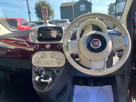 Fiat 500 1.2 500 Lounge 3dr 26