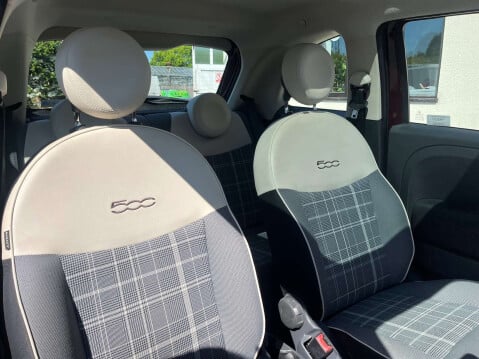 Fiat 500 1.2 500 Lounge 3dr 29